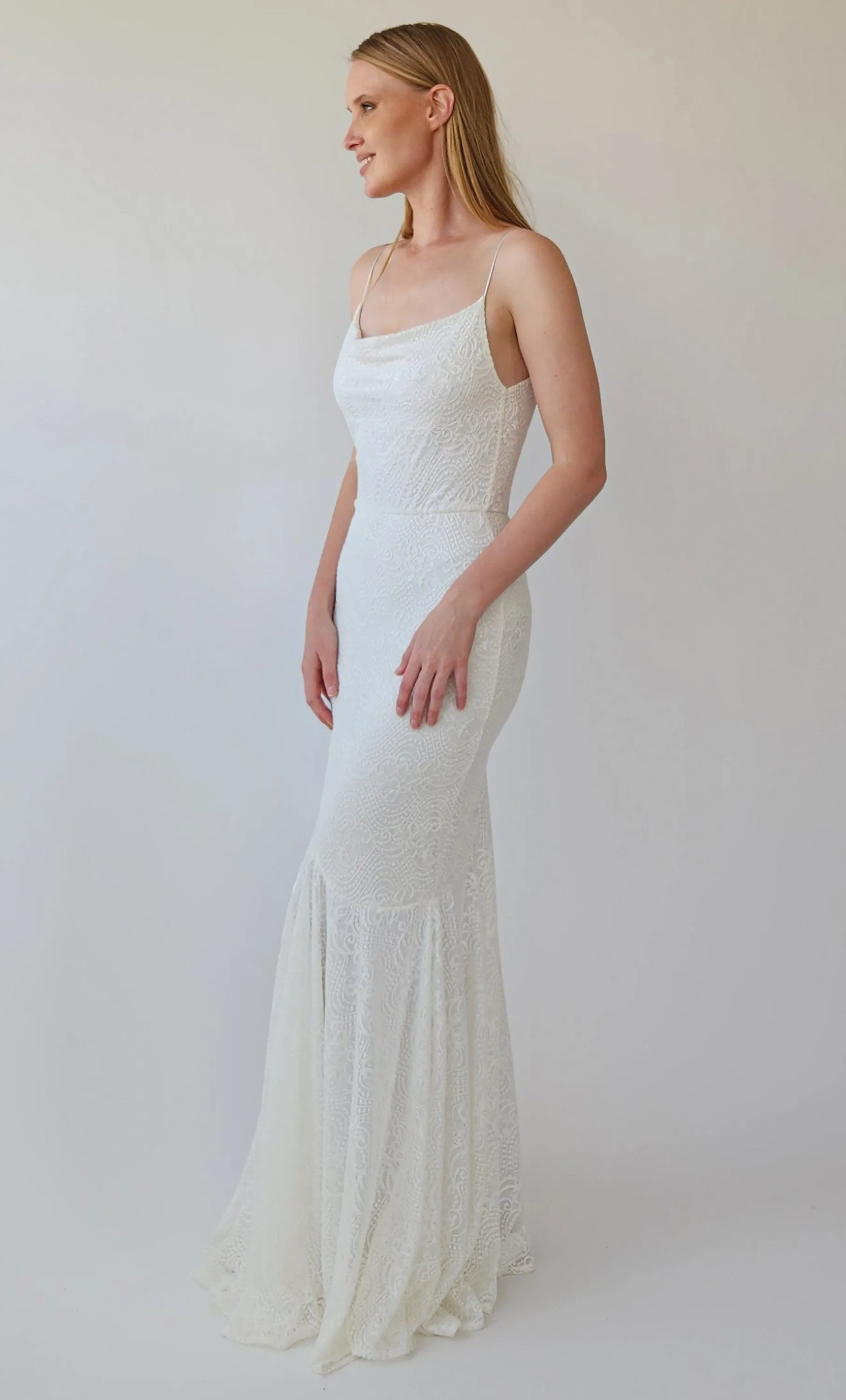 Lace Classic dress #1390