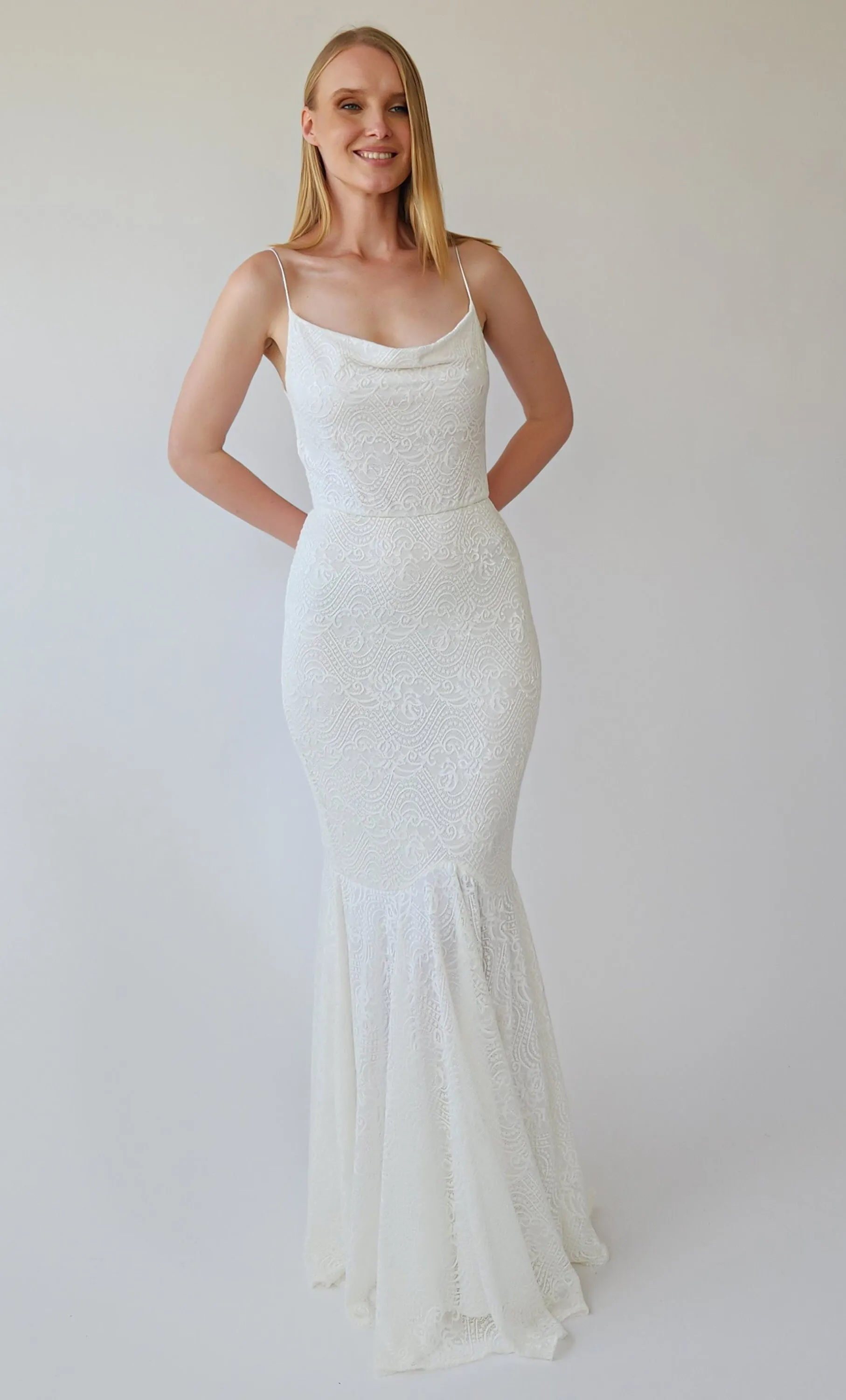 Lace Classic dress #1390