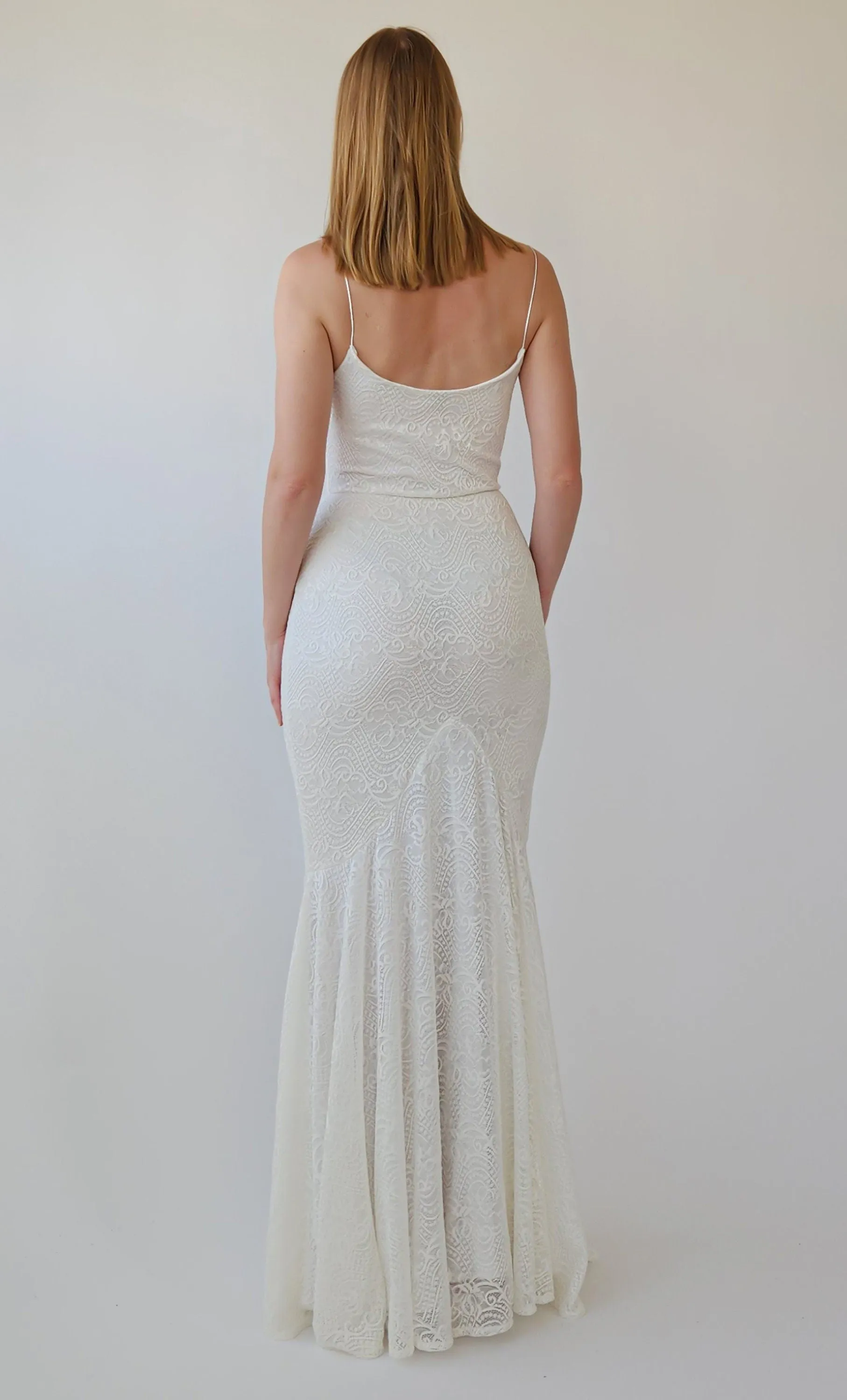 Lace Classic dress #1390