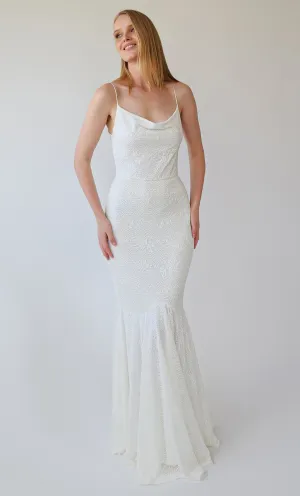 Lace Classic dress #1390