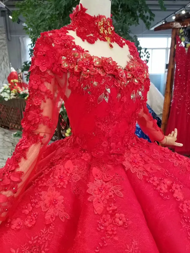 Lace up back rose wedding party dresses pleat