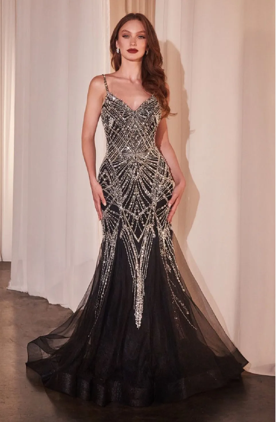 LADivine by Cinderella Divine Evening Gown 9317