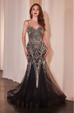 LADivine by Cinderella Divine Evening Gown 9317