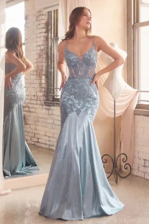 LaDivine by Cinderella Divine Evening Gown CDS470