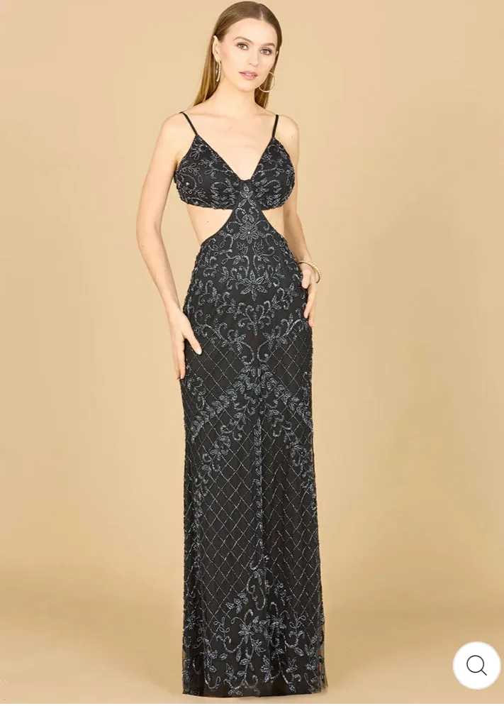 Lara Countess Beaded Gown 9989