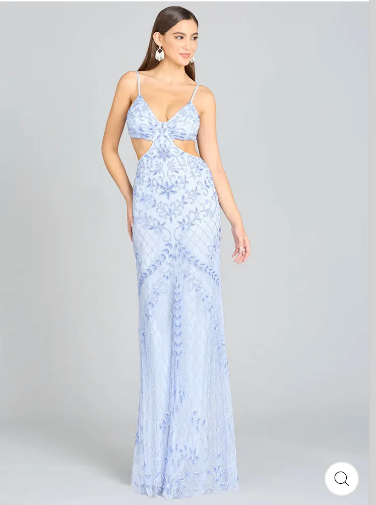 Lara Countess Beaded Gown 9989