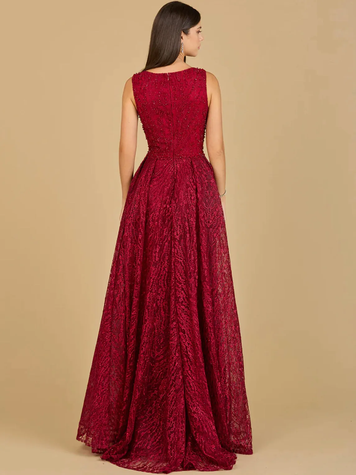 Lara Lace Embroidered Overskirt Dress 29197