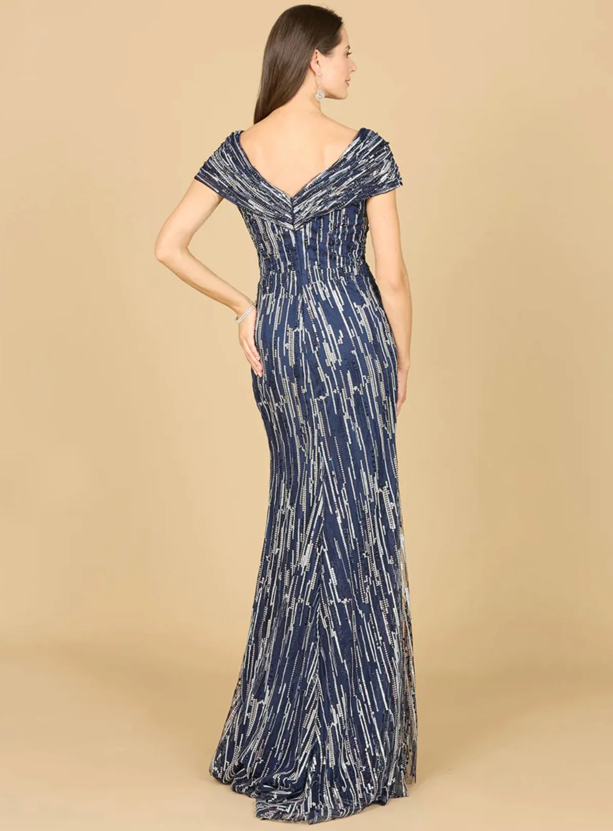 Lara Mermaid Lace Gown 29144