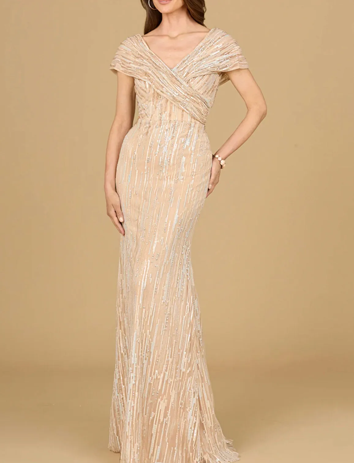 Lara Mermaid Lace Gown 29144