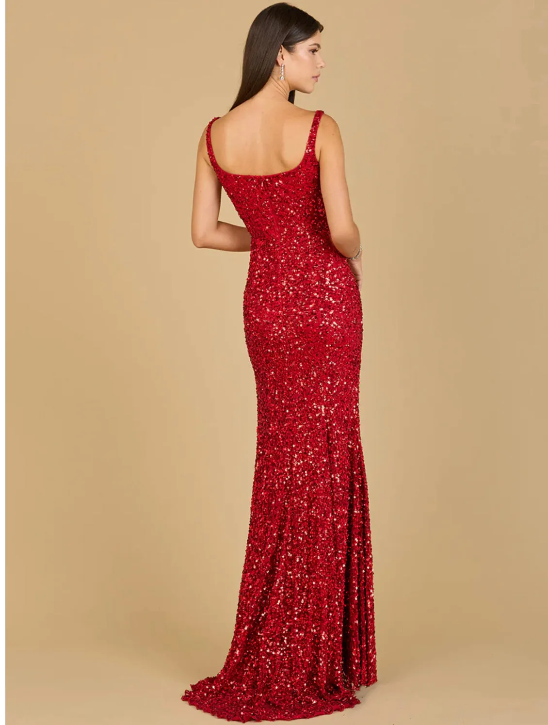 Lara Sweetheart Neckline Beaded Gown 29285