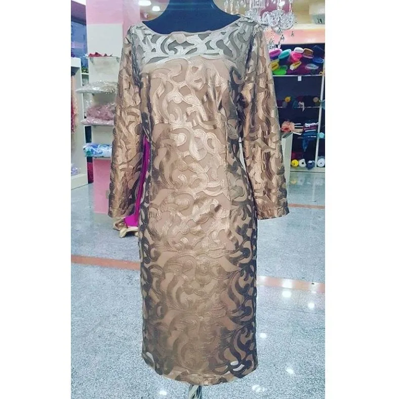 Laser Cut Faux Leather Embroidery Mesh Tulle Fabric