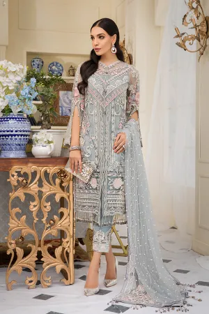 Latest Open Shirt Style Dress In Harbor Gray # P2054
