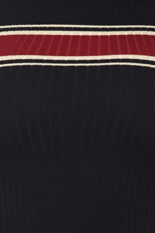 Leslie Turtle Neck Dress