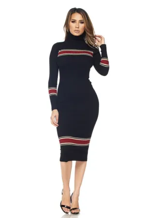 Leslie Turtle Neck Dress