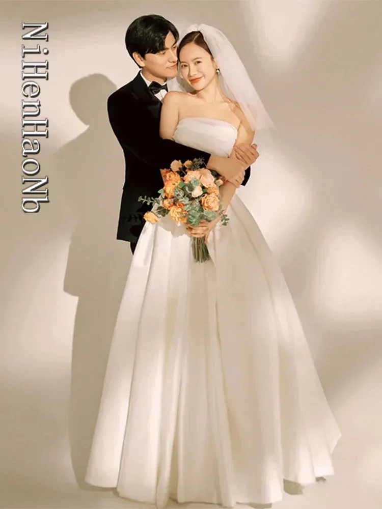 Light Wedding Dress High-level Bride Travel Photography Temperament
