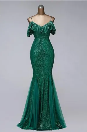 long evening gowns mermaid dress
