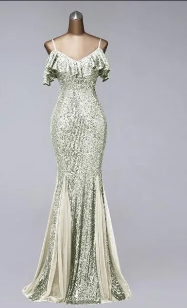 long evening gowns mermaid dress