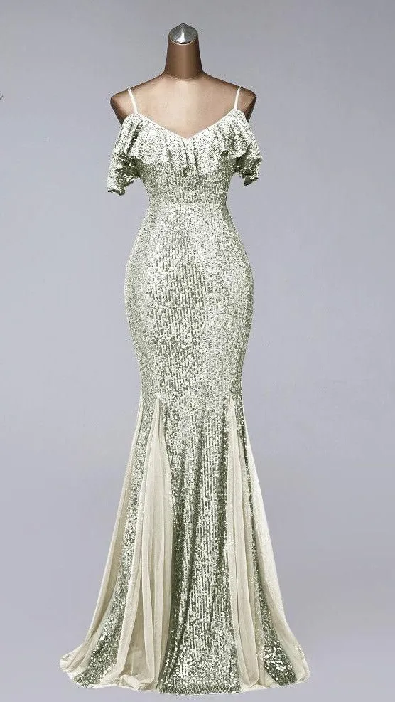 long evening gowns mermaid dress