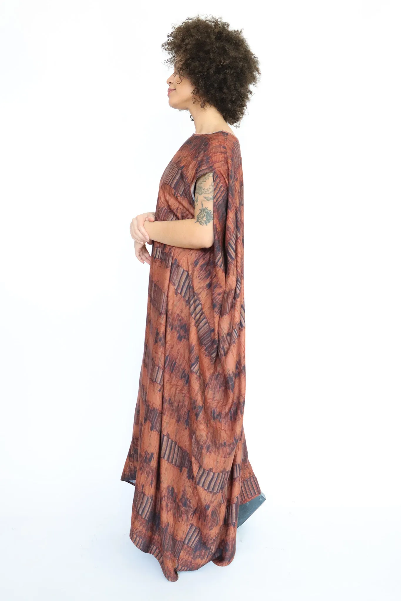 LOYKO Flame Dress