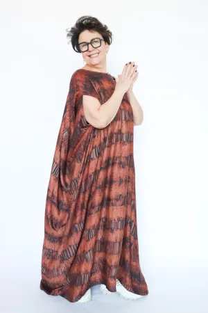 LOYKO Flame Dress