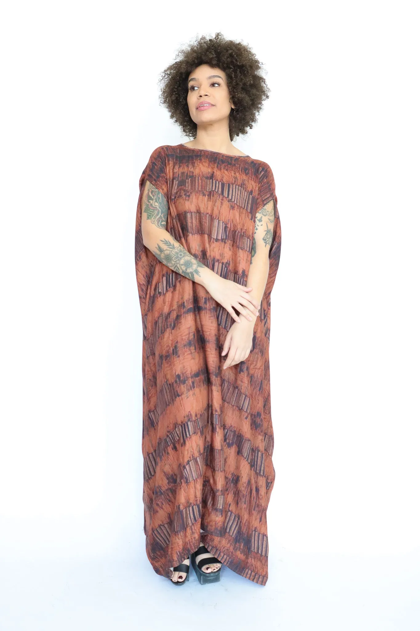 LOYKO Flame Dress