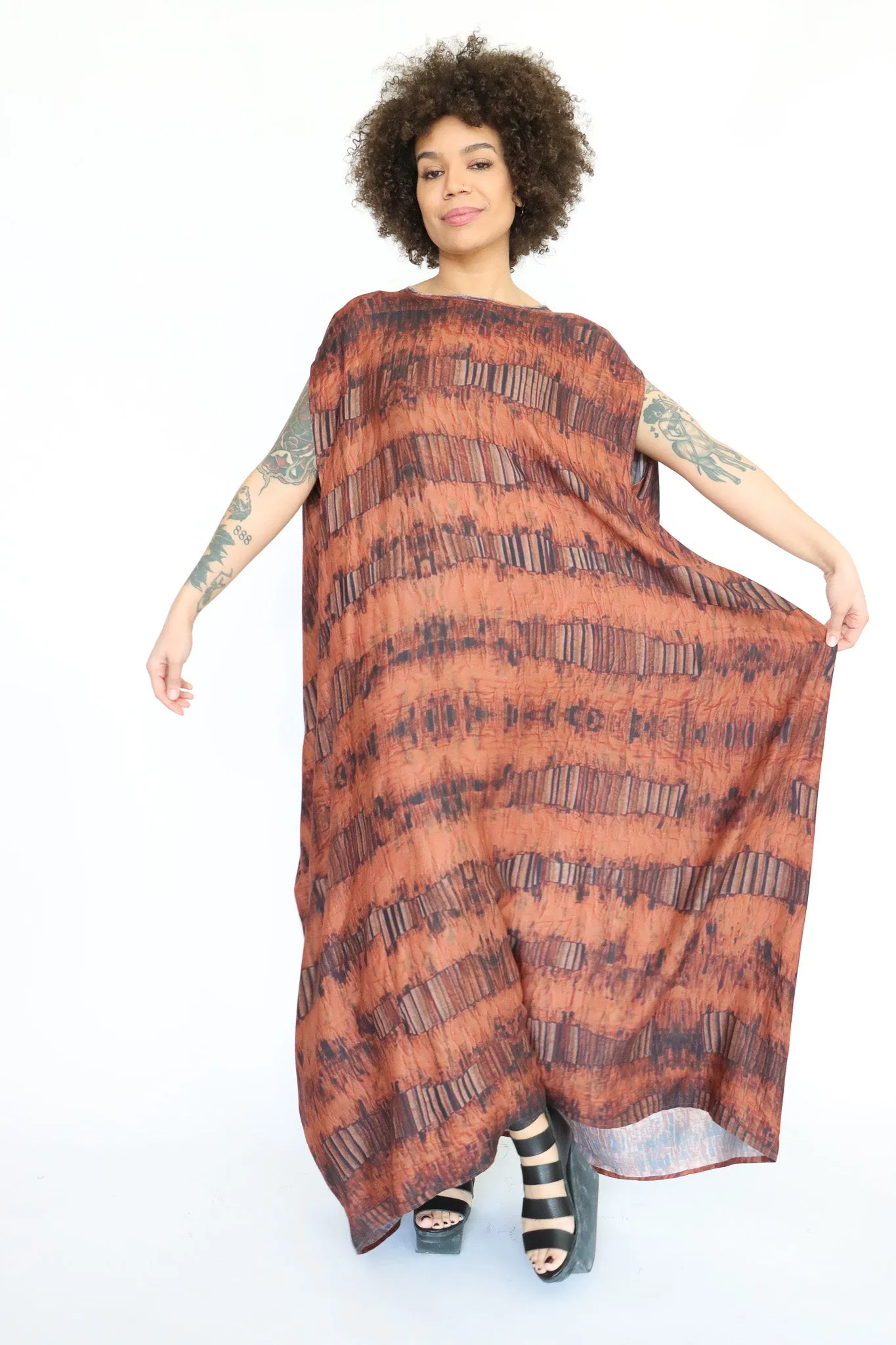 LOYKO Flame Dress