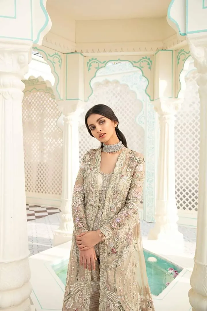 Luxury Wedding Party Dress by Pakistani Designer #K0026
