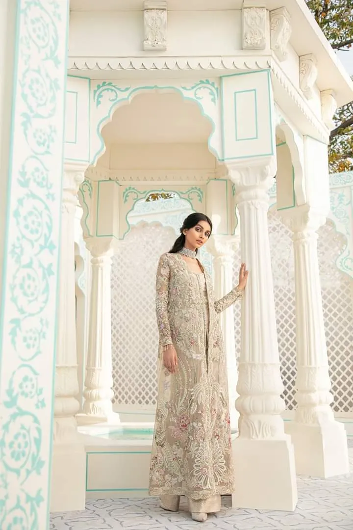 Luxury Wedding Party Dress by Pakistani Designer #K0026