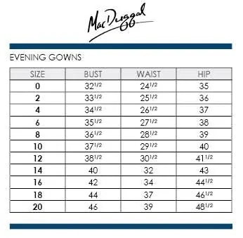 MAC DUGGAL 12231 Dress