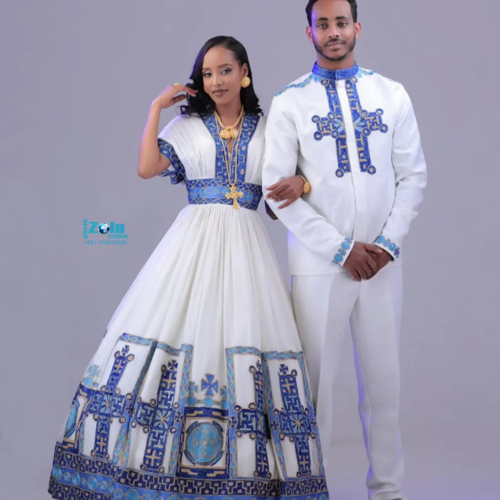 Makda Habesha Dress