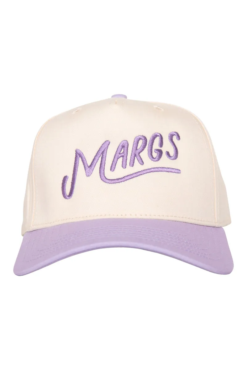 Margs Two-Toned Vintage Hat  By Katydid
