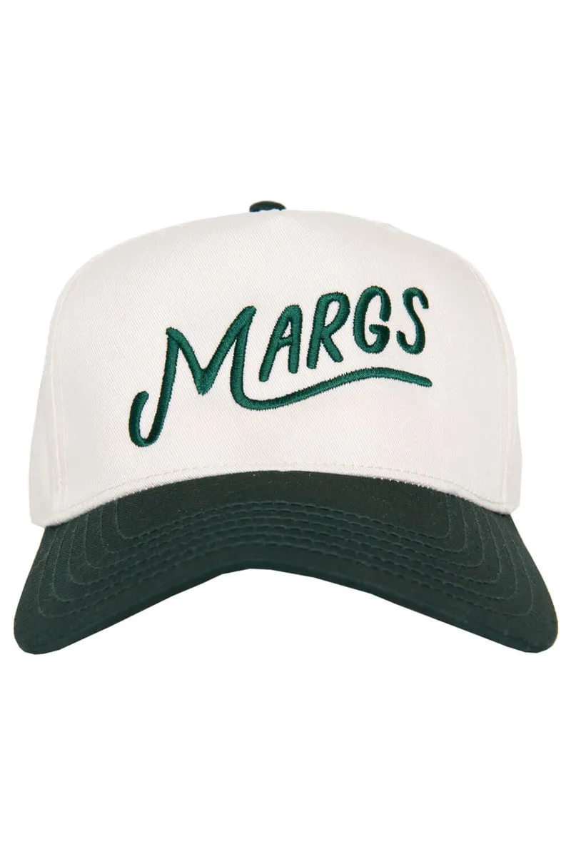 Margs Two-Toned Vintage Hat  By Katydid