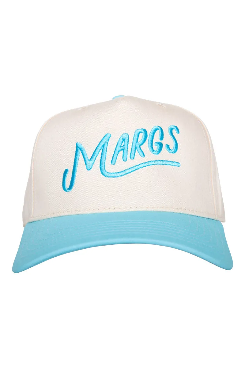 Margs Two-Toned Vintage Hat  By Katydid