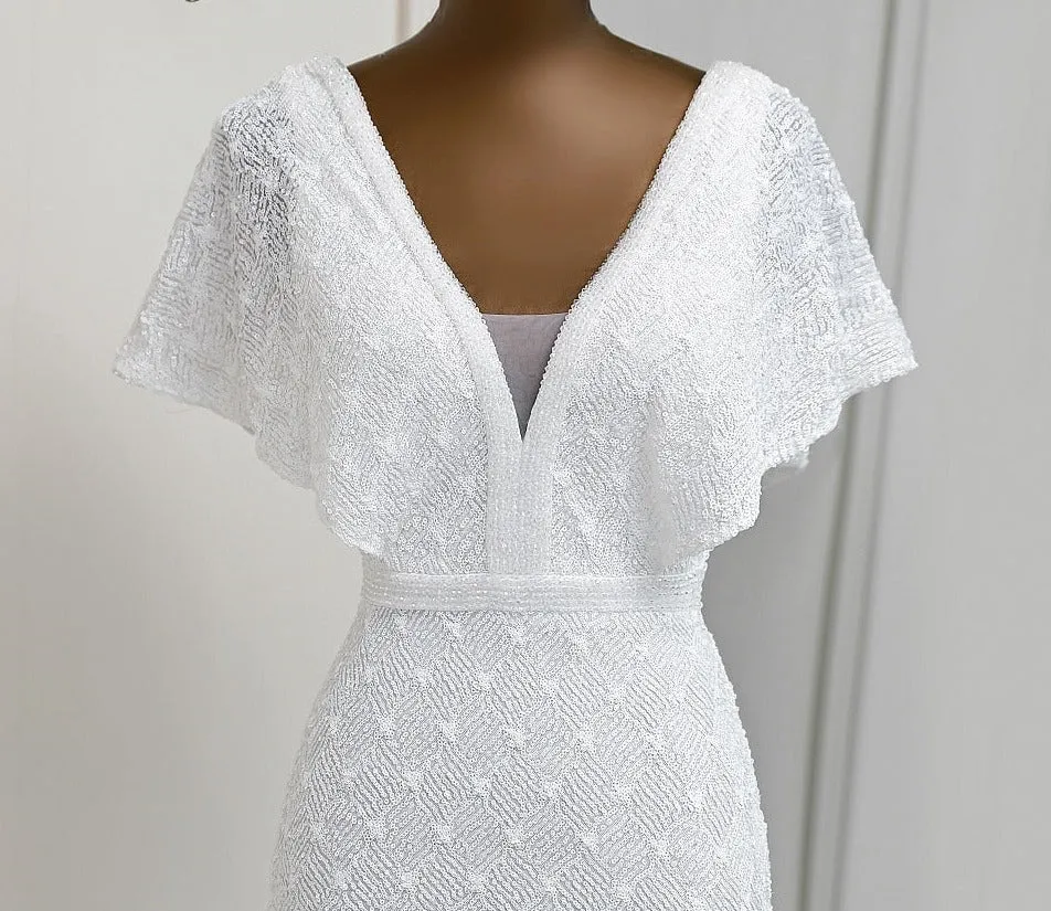 mermaid evening dress