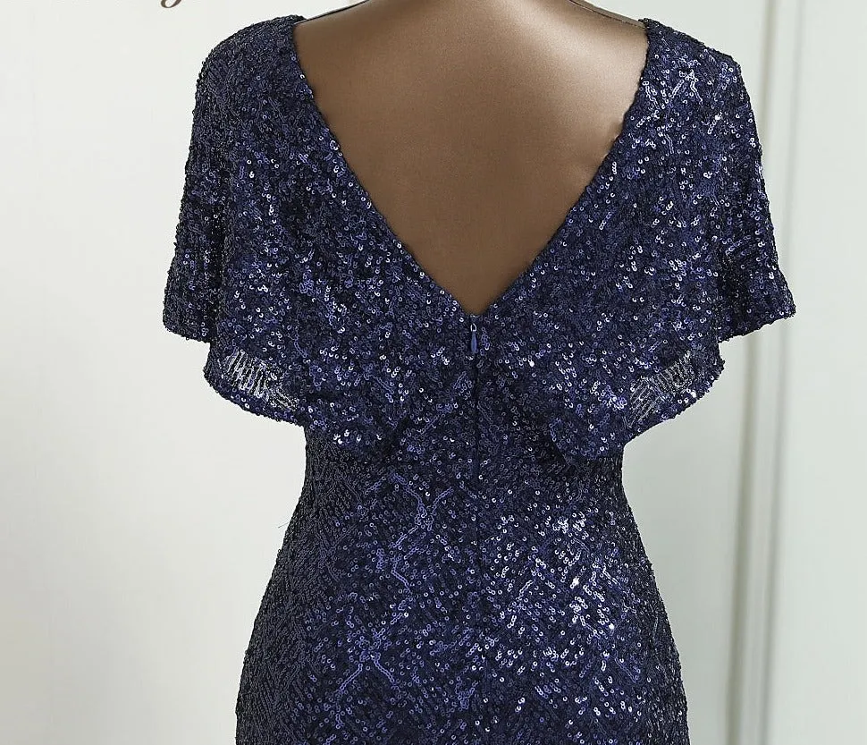 mermaid evening dress