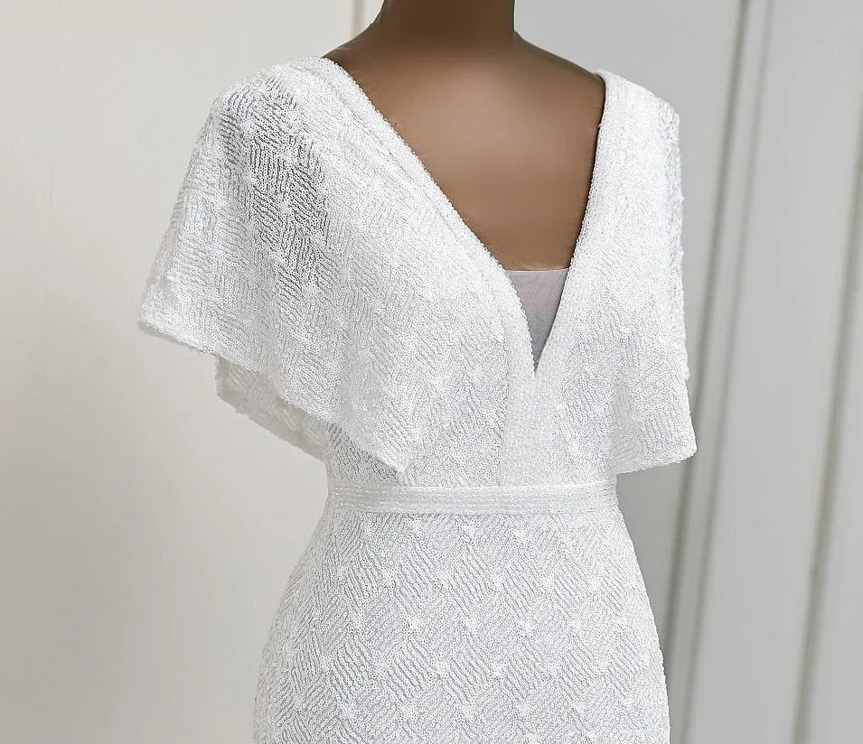 mermaid evening dress