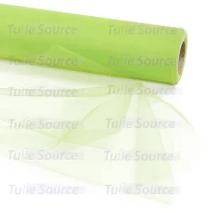 Mint Green Tulle Fabric