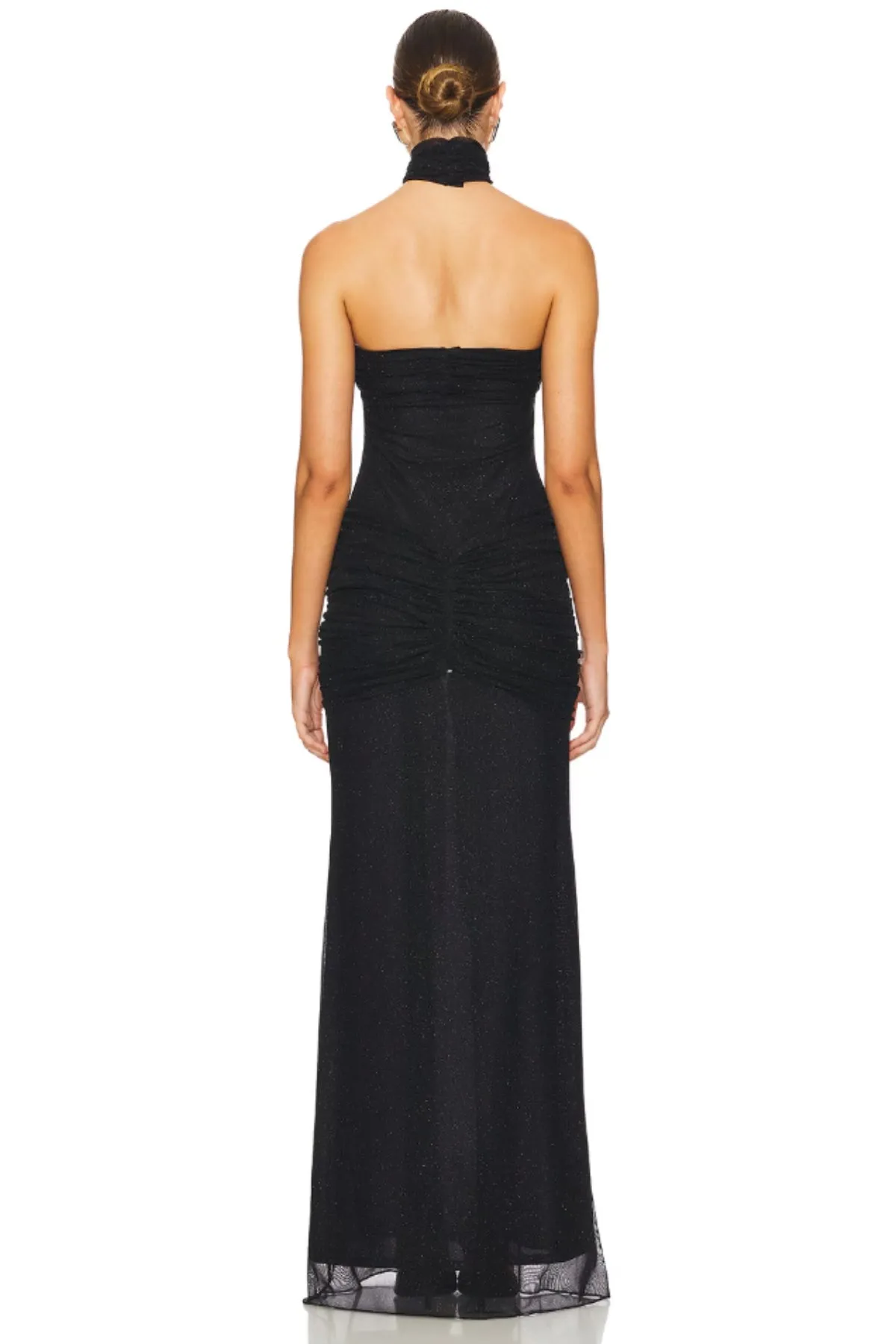 MIRROR PALAIS Starlite Dress (Black)