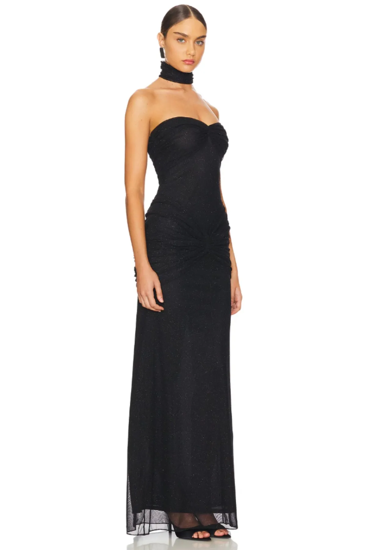 MIRROR PALAIS Starlite Dress (Black)