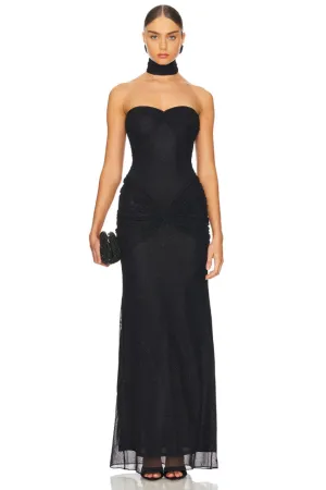 MIRROR PALAIS Starlite Dress (Black)