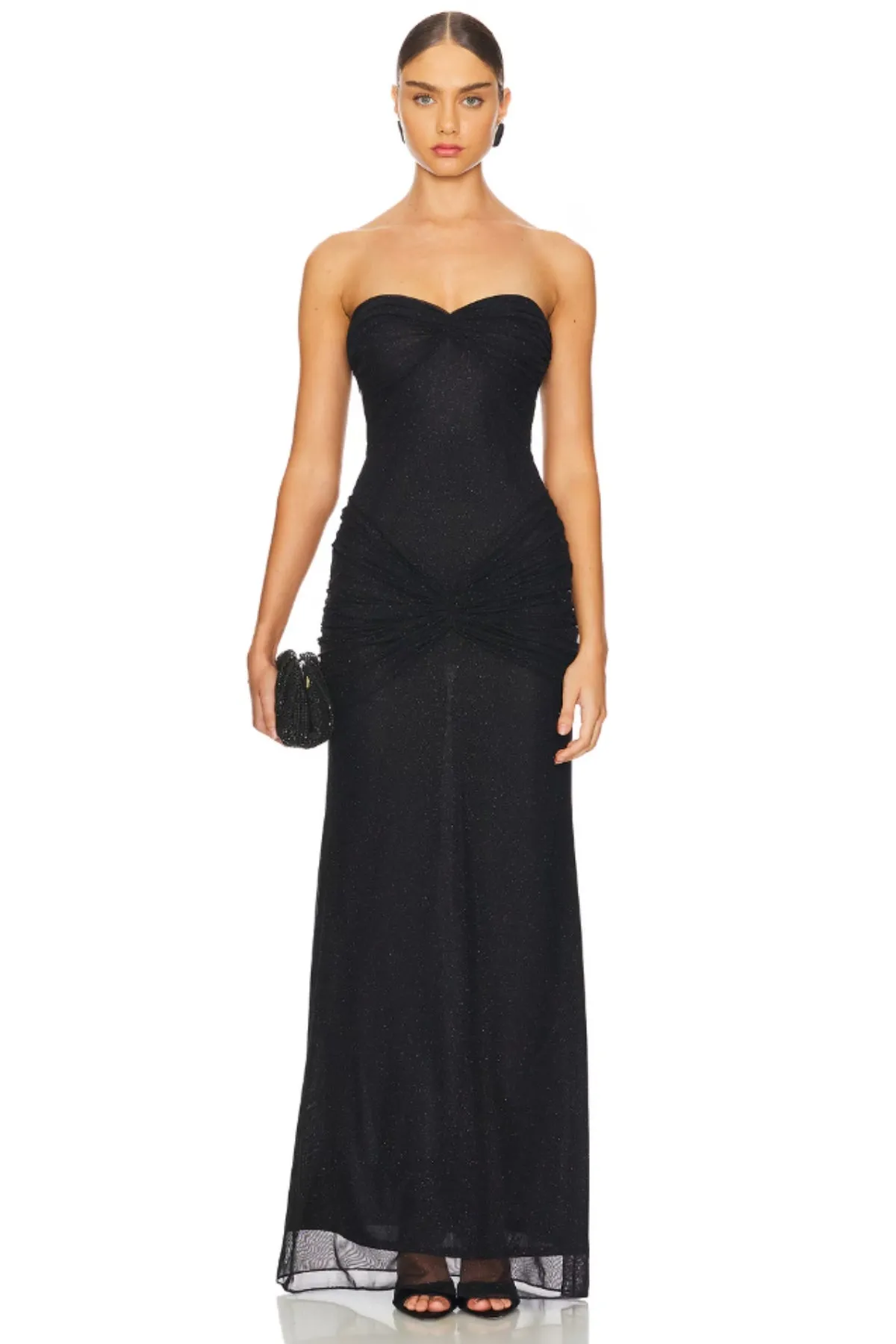 MIRROR PALAIS Starlite Dress (Black)