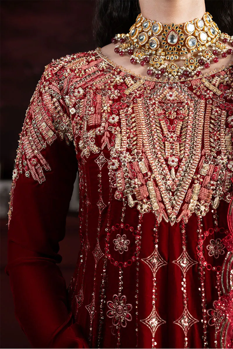 MUSHQ | NILOUFER UNSTITCHED VELVET EDIT | FARAH