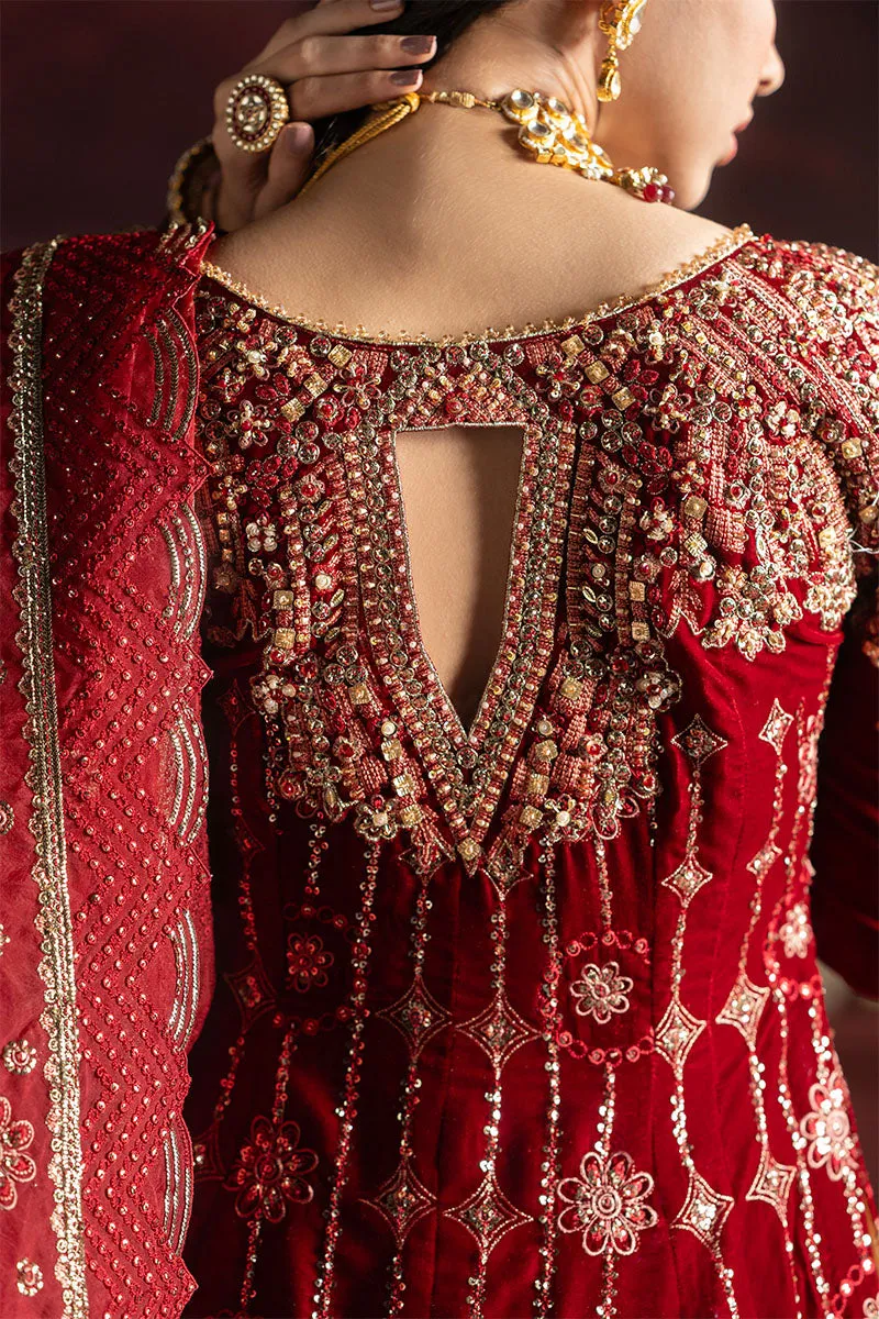 MUSHQ | NILOUFER UNSTITCHED VELVET EDIT | FARAH