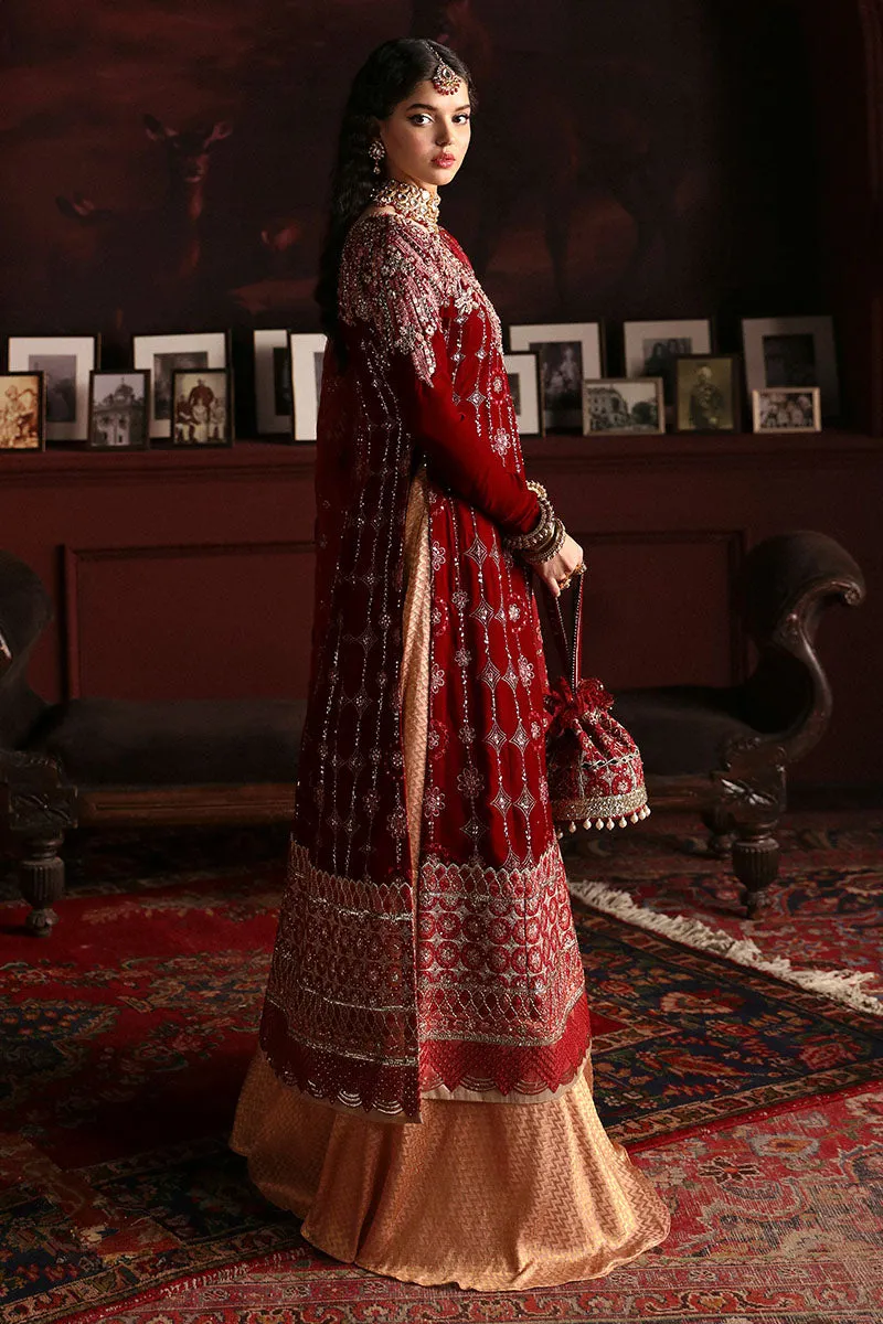 MUSHQ | NILOUFER UNSTITCHED VELVET EDIT | FARAH