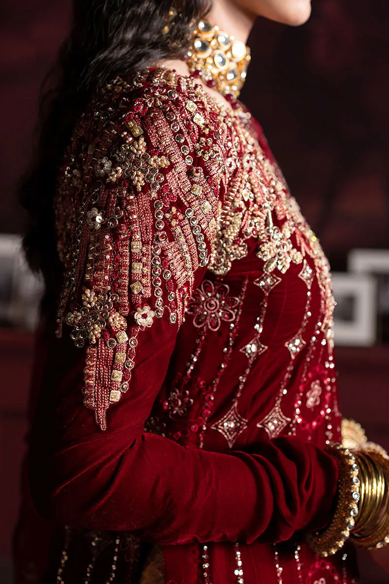 MUSHQ | NILOUFER UNSTITCHED VELVET EDIT | FARAH