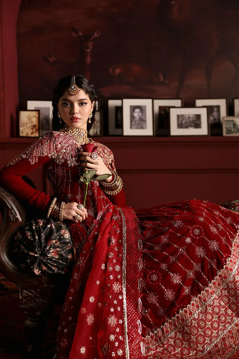 MUSHQ | NILOUFER UNSTITCHED VELVET EDIT | FARAH