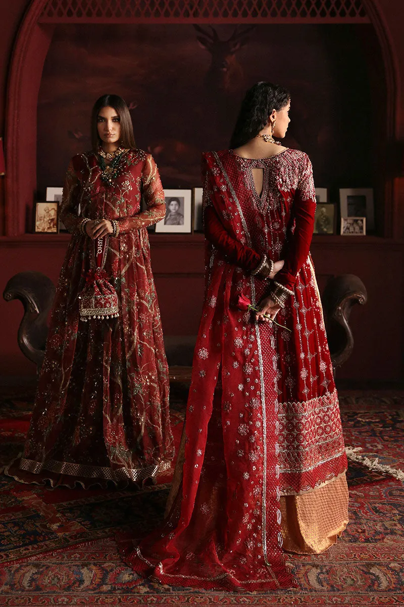 MUSHQ | NILOUFER UNSTITCHED VELVET EDIT | FARAH