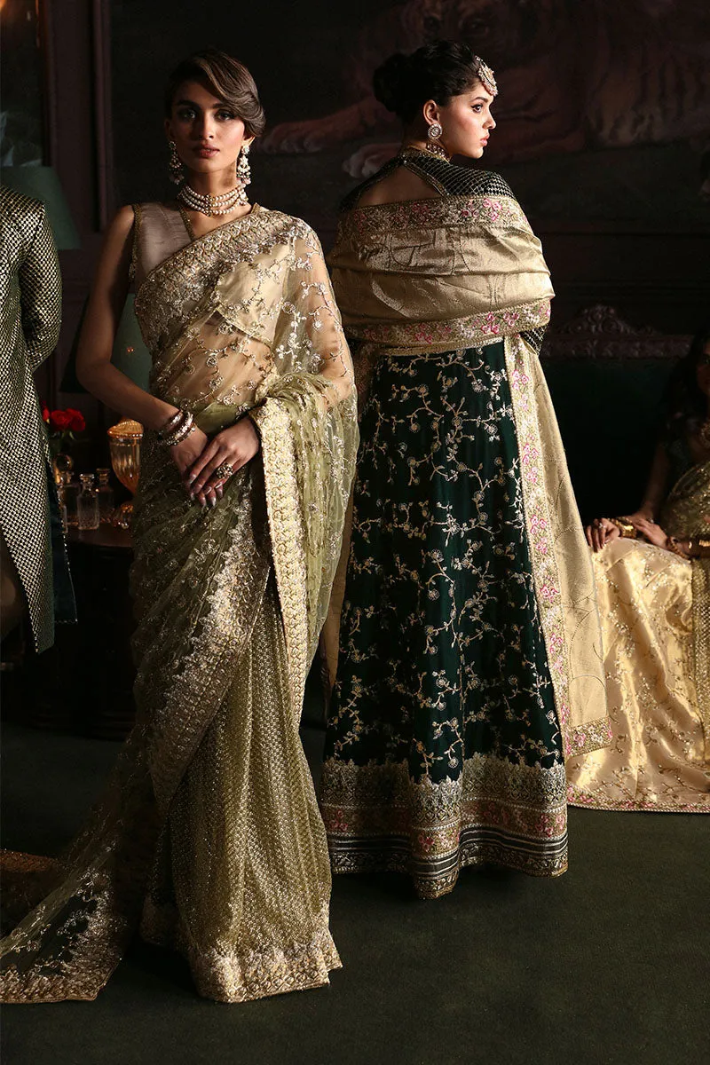 MUSHQ | NILOUFER UNSTITCHED VELVET EDIT | SHAHINAZ
