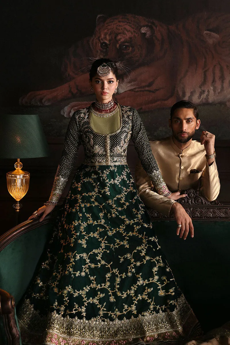 MUSHQ | NILOUFER UNSTITCHED VELVET EDIT | SHAHINAZ