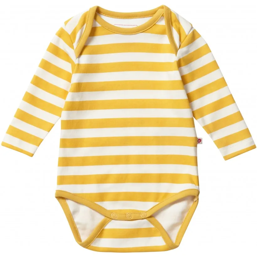 Mustard Stripe Bodysuit